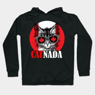 Catnada funny Hoodie